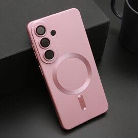 Futrola ELEGANT MAGSAFE - Samsung S941 Galaxy S26 5G roze (MS).