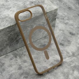 Futrola BORDER MagSafe - iPhone 16e/17e (6.1) zlatna (MS).
