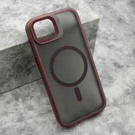 Futrola DARK DROP MagSafe - iPhone 16e/17e (6.1) bordo (MS).