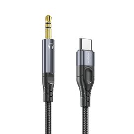 Adapter audio Moxom MX-AX817 Type C na AUX 3.5mm muski (MS).