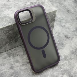 Futrola DARK DROP MagSafe - iPhone 16e/17e (6.1) ljubicasta (MS).