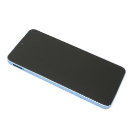 LCD displej (ekran) - Huawei Honor X8a + Touch screen + frame blue ORG High brightness (MS).