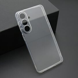 Silikonska futrola ultra tanka (skin) PROTECT - Samsung S946 Galaxy S26 Plus 5G providna (bela) (MS).