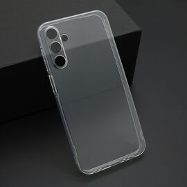 Silikonska futrola ultra tanka (skin) PROTECT - Samsung A156 Galaxy A15 5G providna (bela) (MS).