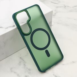 Futrola SILKY MAGSAFE II - Samsung S946 Galaxy S26 Plus 5G zelena (MS).