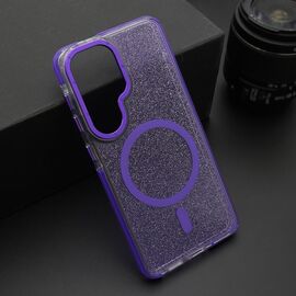 Futrola SPARKLING LOOK MagSafe - Samsung S941 Galaxy S26 5G ljubicasta (MS).