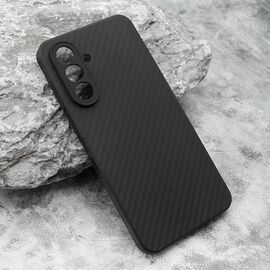 Silikonska futrola CARBON LIGHT - Samsung A566 Galaxy A56 5G crna (MS).