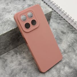 Silikonska futrola Pro Camera - Huawei Honor X7d/Honor Smart 400 4G roze (MS).