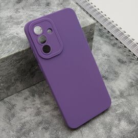 Silikonska futrola Pro Camera - Samsung A366 Galaxy A36 5G ljubicasta (MS).