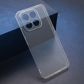 Silikonska futrola CLEAR - Huawei Honor X7d/Honor Smart 400 4G providna (MS).