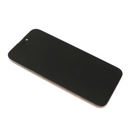 LCD displej (ekran) - Iphone 15 Pro Max + Touch screen black (crni) SOFT OLED 120HZ Support IC removable (MS).