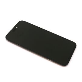 LCD displej (ekran) - Iphone 14 Pro Max + Touch screen black (crni) HARD OLED 90HZ Support IC removable (MS).