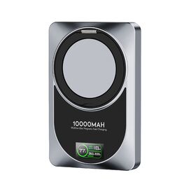 Univerzalna Back Up Baterija Magsafe Moxom MX-PB183 360 Rotate PD20W+15W magnetic fast 10000mAh crni (MS).