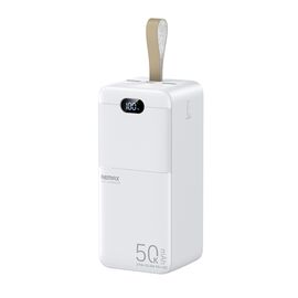 Univerzalna Back Up Baterija REMAX Piloteer 20W PD+22.5W 2.4A 50000mAh RPP-117 beli (MS).