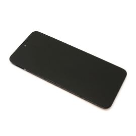 LCD displej (ekran) - Xiaomi Redmi 12 + Touch screen + frame black (crni) ORG (MS).