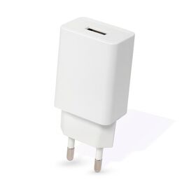 Kucni punjac 2.1A bez kabla CE beli.