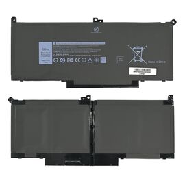 Baterija - laptop Dell Latitude E7280, E7380, E7480 F3YGT HQ2200 B.
