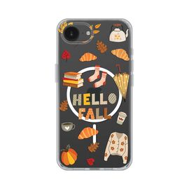 Futrola print Magsafe - iPhone 16e/17e 6.1 Hello Fall.