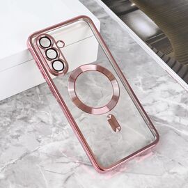 Futrola Magsafe Lux - Samsung A366 Galaxy A36 5G roze.