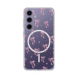 Futrola print Magsafe - Samsung S921B Galaxy S24 Cute Bows.