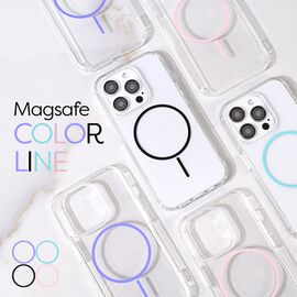 Futrola Magsafe Color Line - iPhone 16e/17e 6.1 roze.