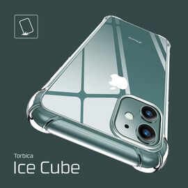 Futrola Transparent Ice Cube - iPhone 16e/17e 6.1.