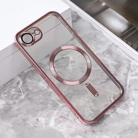 Futrola Magsafe Lux - iPhone 16e/17e roze.