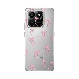 Silikonska futrola PRINT Skin - Honor X7d 4G/400 Smart 5G Cute Bow.