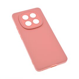 Silikonska futrola Teracell Giulietta - Xiaomi Redmi Note 15 4G (EU) mat tamno roze.