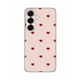 Silikonska futrola PRINT - Samsung S931 Galaxy S25 Beige Hearts.