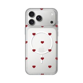 Futrola print Magsafe - iPhone 17 Pro Max 6.9 Red Hearts.
