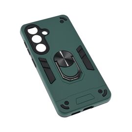 Futrola Hard Ring - Samsung S941 Galaxy S26 tamno zelena.