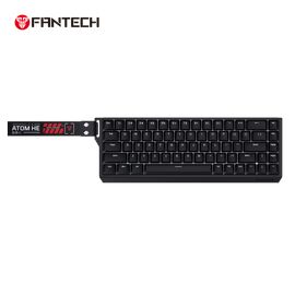 Tastatura Wired Magnetic Gaming Fantech MK811 RGB Atom HE68 crna (emerald switch).