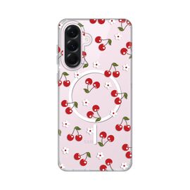 Futrola print Magsafe - Samsung A576 Galaxy A57 Cute Cherries.