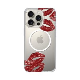 Futrola print Magsafe - iPhone 16 Pro Kisses.