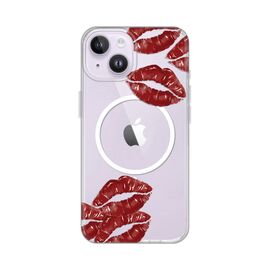 Futrola print Magsafe - iPhone 13/14 6.1 Kisses.