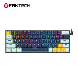Tastatura Mehanicka Gaming Fantech MK874V2 RGB Atom 63 Mizu Navy (taro switch).
