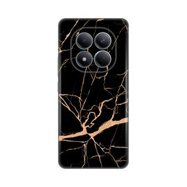 Silikonska futrola PRINT - Xiaomi Redmi Note 15 Pro 4G All black (crni).