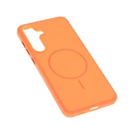 Futrola Magsafe mat Line - Samsung S731B Galaxy S25 FE narandzasta.