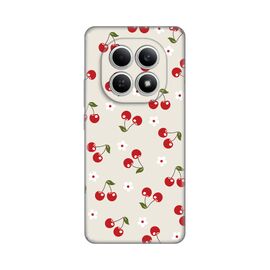Silikonska futrola PRINT - Xiaomi Redmi Note 15 4G Cherry and Flowers.