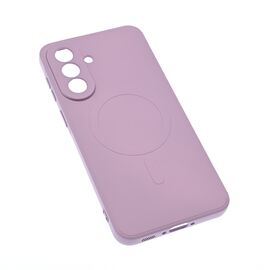 Silikonska futrola Teracell Giulietta Magsafe - Samsung A376 Galaxy A37 5G ljubicasta.