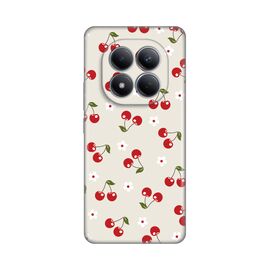 Silikonska futrola PRINT - Xiaomi Redmi Note 15 Pro 4G Cherry and Flowers.