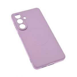 Silikonska futrola Teracell Giulietta Magsafe - Samsung S946 Galaxy S26 Plus ljubicasta.