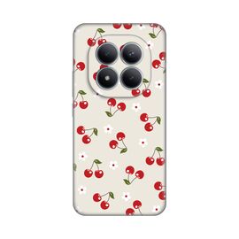 Silikonska futrola PRINT - Xiaomi Redmi Note 15 Pro Plus 5G Cherry and Flowers.