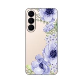 Silikonska futrola PRINT Skin - Samsung S946 Galaxy S26 Plus Blue Roses.