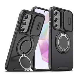 Futrola CamShield Ring stand - Samsung A576 Galaxy A57 5G crna.