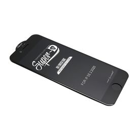 Zastitna folija za ekran GLASS 11D - iPhone SE (2020/2022) SUPER D crna (MS).