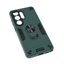 Futrola Hard Ring - Samsung S948 Galaxy S26 Ultra tamno zelena.