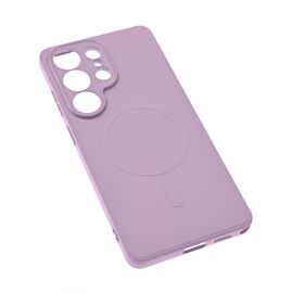 Silikonska futrola Teracell Giulietta Magsafe - Samsung S948 Galaxy S26 Ultra ljubicasta.