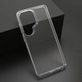 Futrola COLOR frame za Samsung S948 Galaxy S26 Ultra 5G srebrna (providna) (MS).